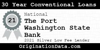The Port Washington State Bank 30 Year Conventional Loans silver