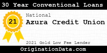 Azura Credit Union 30 Year Conventional Loans gold