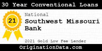 Southwest Missouri Bank 30 Year Conventional Loans gold