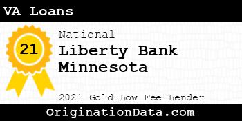 Liberty Bank Minnesota VA Loans gold