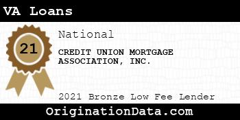 CREDIT UNION MORTGAGE ASSOCIATION VA Loans bronze