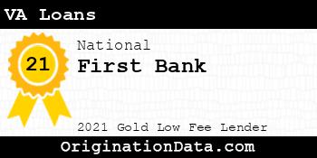 First Bank VA Loans gold
