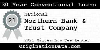 Northern Bank & Trust Company 30 Year Conventional Loans silver