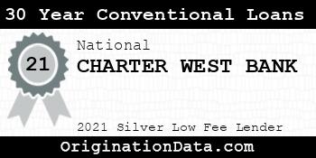 CHARTER WEST BANK 30 Year Conventional Loans silver