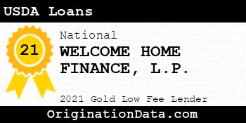 WELCOME HOME FINANCE L.P. USDA Loans gold