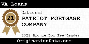 PATRIOT MORTGAGE COMPANY VA Loans bronze