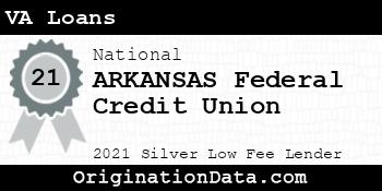 ARKANSAS Federal Credit Union VA Loans silver