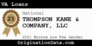THOMPSON KANE & COMPANY  VA Loans bronze