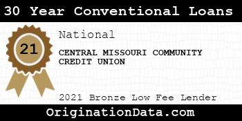 CENTRAL MISSOURI COMMUNITY CREDIT UNION 30 Year Conventional Loans bronze