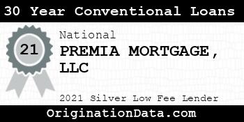PREMIA MORTGAGE 30 Year Conventional Loans silver