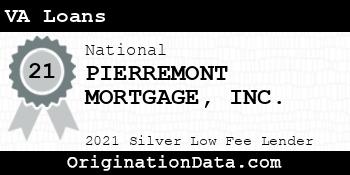 PIERREMONT MORTGAGE VA Loans silver