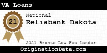 Reliabank Dakota VA Loans bronze