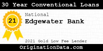 Edgewater Bank 30 Year Conventional Loans gold