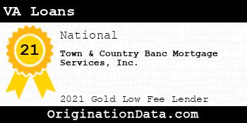 Town & Country Banc Mortgage Services  VA Loans gold