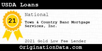 Town & Country Banc Mortgage Services USDA Loans gold