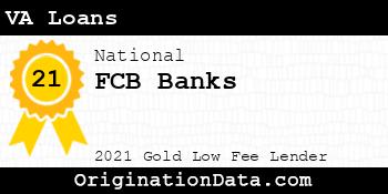 FCB Banks VA Loans gold