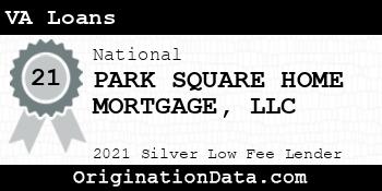 PARK SQUARE HOME MORTGAGE VA Loans silver