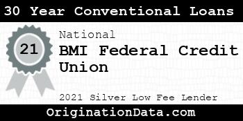 BMI Federal Credit Union 30 Year Conventional Loans silver
