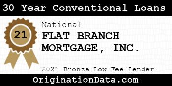 FLAT BRANCH MORTGAGE  30 Year Conventional Loans bronze