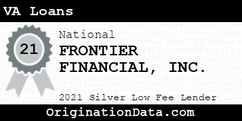 FRONTIER FINANCIAL VA Loans silver