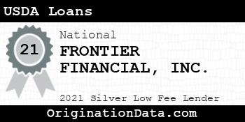 FRONTIER FINANCIAL USDA Loans silver