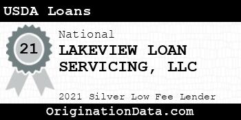 LAKEVIEW LOAN SERVICING USDA Loans silver