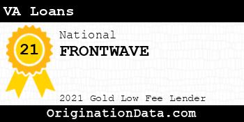 FRONTWAVE VA Loans gold