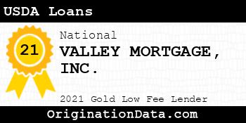 VALLEY MORTGAGE USDA Loans gold