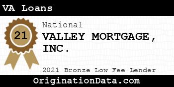 VALLEY MORTGAGE VA Loans bronze