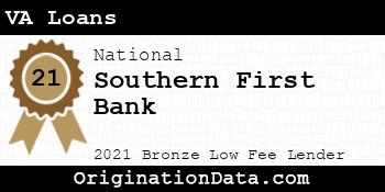 Southern First Bank VA Loans bronze