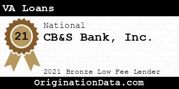 CB&S Bank VA Loans bronze