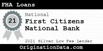 First Citizens National Bank FHA Loans silver