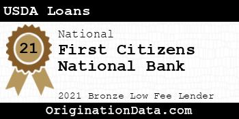 First Citizens National Bank USDA Loans bronze