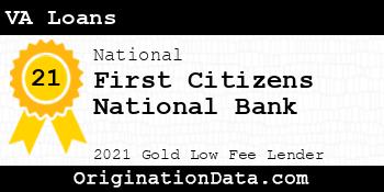 First Citizens National Bank VA Loans gold