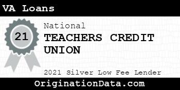TEACHERS CREDIT UNION VA Loans silver