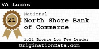 North Shore Bank of Commerce VA Loans bronze