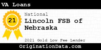 Lincoln FSB of Nebraska VA Loans gold