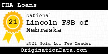 Lincoln FSB of Nebraska FHA Loans gold