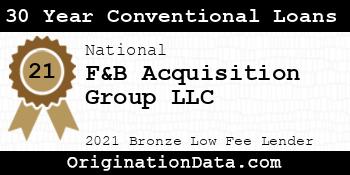 F&B Acquisition Group  30 Year Conventional Loans bronze