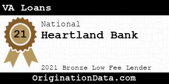 Heartland Bank VA Loans bronze