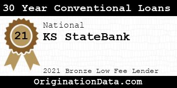 KS StateBank 30 Year Conventional Loans bronze