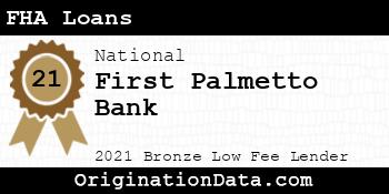 First Palmetto Bank FHA Loans bronze