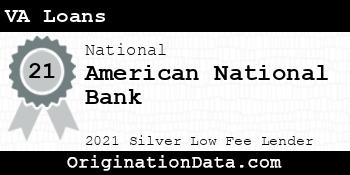 American National Bank VA Loans silver