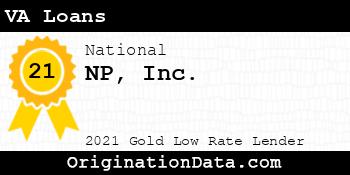 NP VA Loans gold