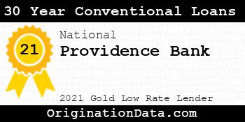 Providence Bank 30 Year Conventional Loans gold