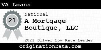A Mortgage Boutique VA Loans silver