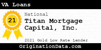 Titan Mortgage Capital VA Loans gold