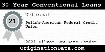Polish-American Federal Credit Union 30 Year Conventional Loans silver