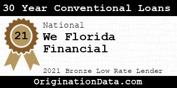 We Florida Financial 30 Year Conventional Loans bronze