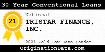 TRISTAR FINANCE  30 Year Conventional Loans gold